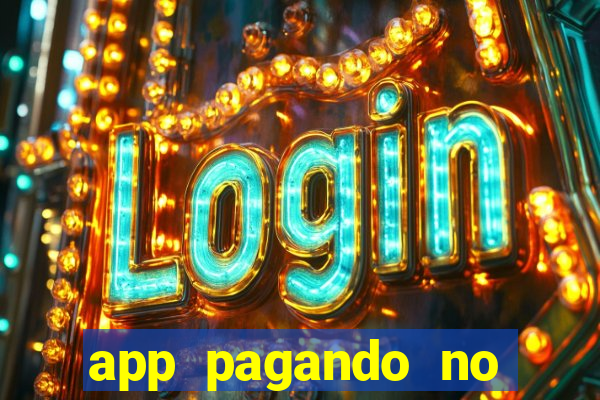 app pagando no cadastro via pix